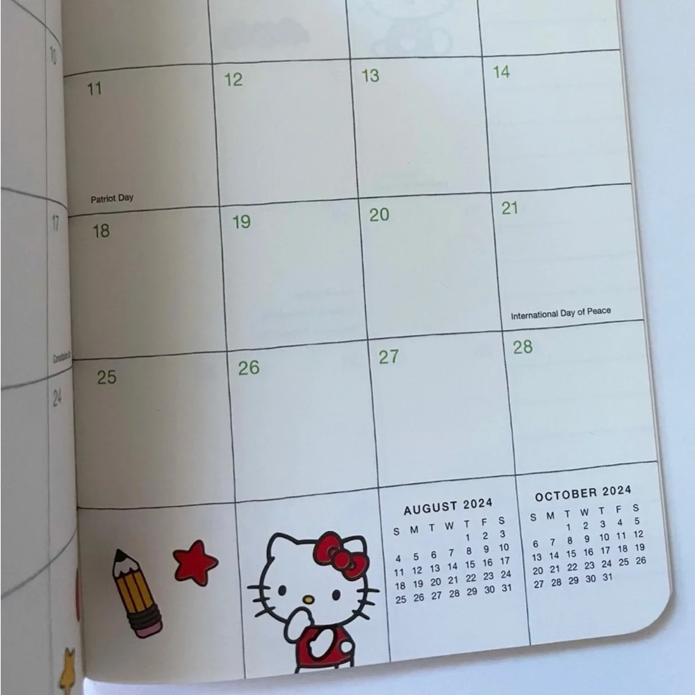 Hello Kitty planner